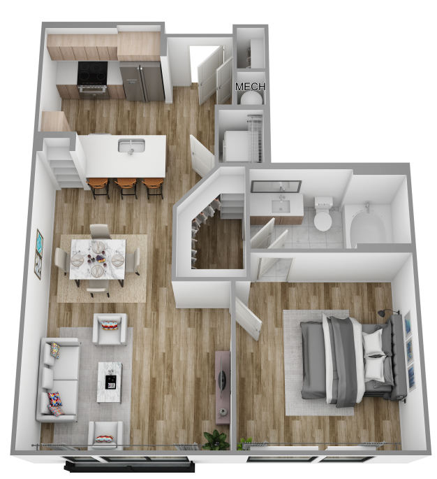 Sagewell Hanover – 4-4111