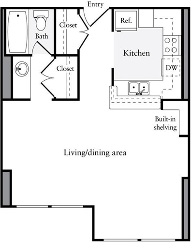 The Flats at Dupont Circle – 0913