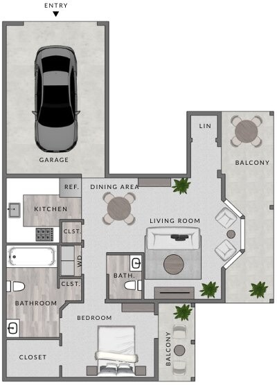 Mansions at Delmar – 16V-E