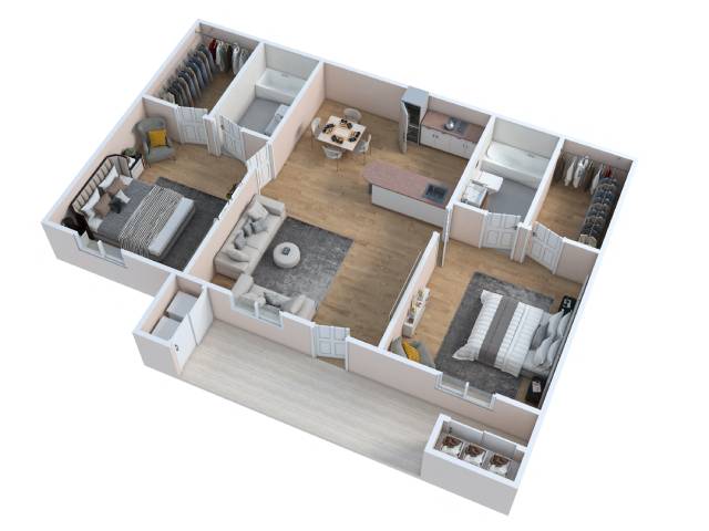 Playa Vista Apartments – 1035