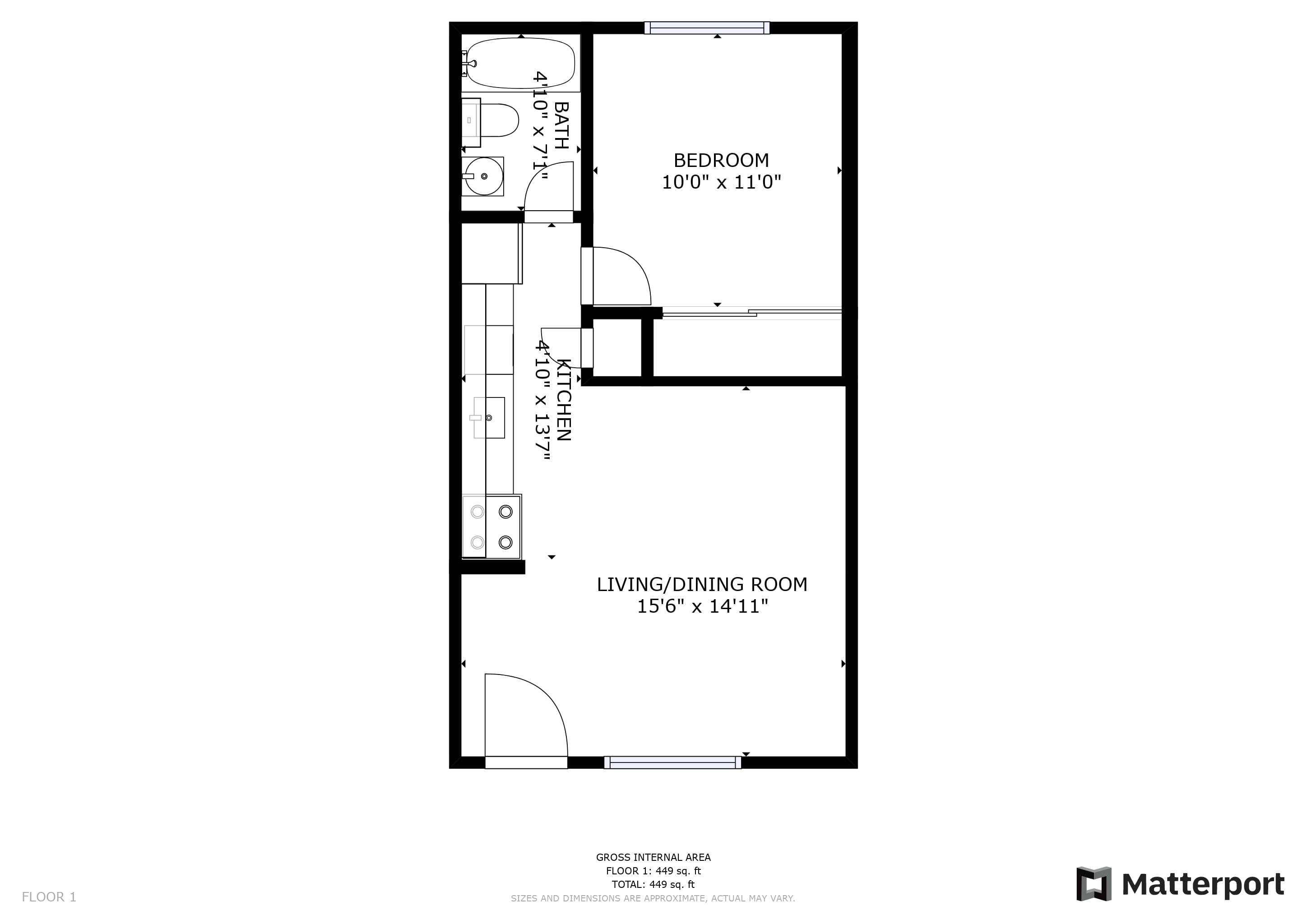 Lincoln Park Apartments – 304