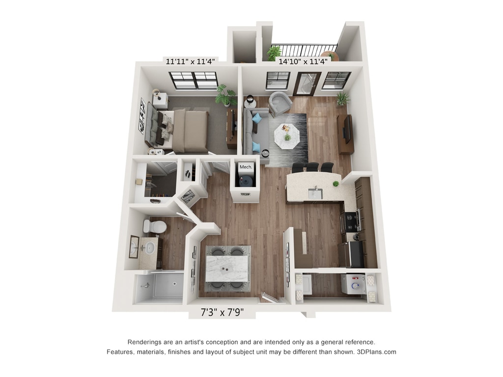 The Ivy Apartment Homes – 3212