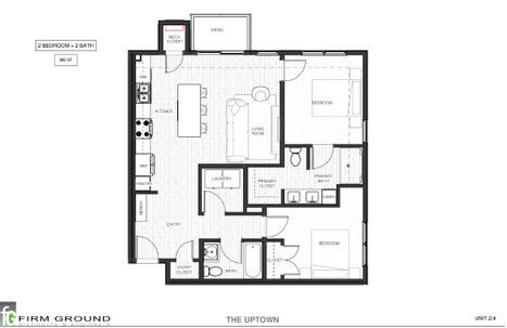 The Uptown Apartments – 210