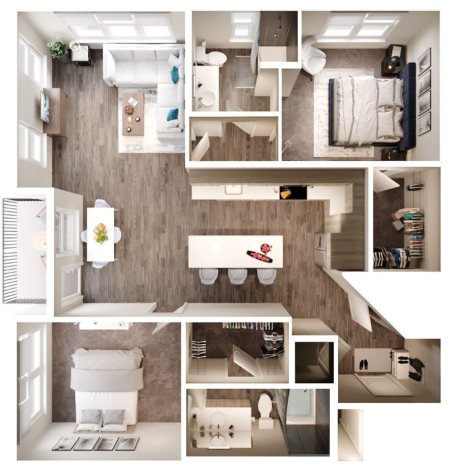 Oak Street Lofts – 300B