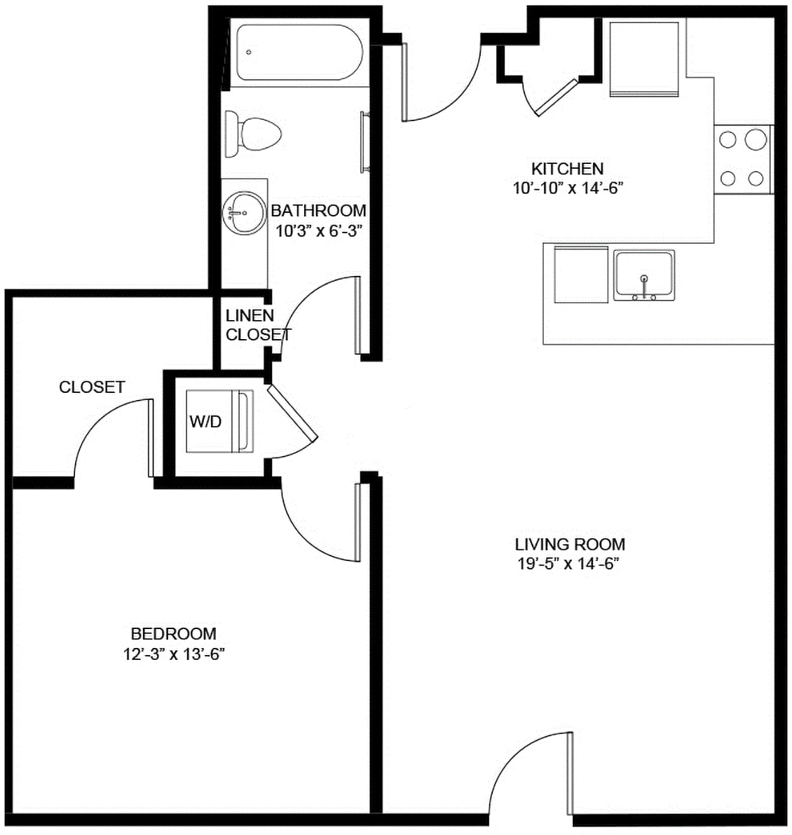 The Den Apartments – 677