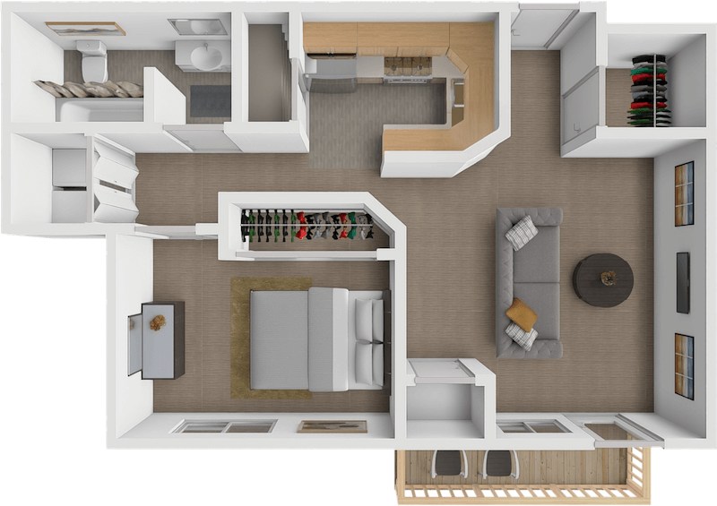 Northgate Apartments – 1710-2E