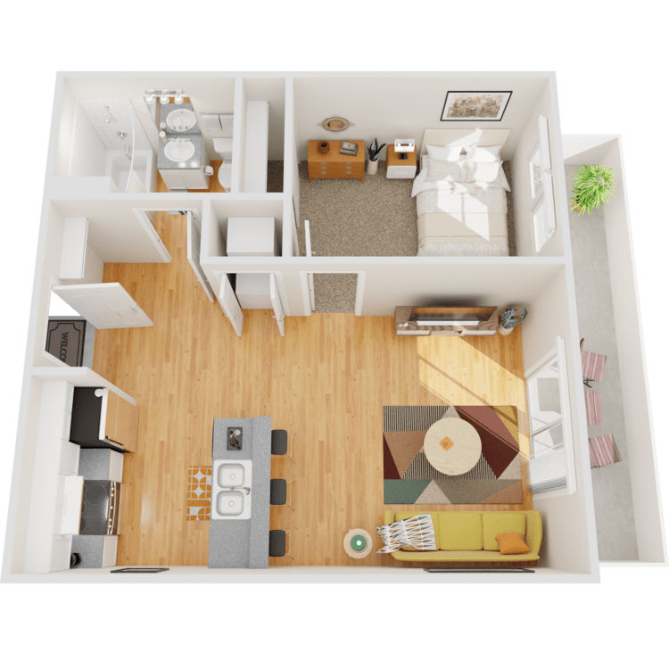 Paloma Vista Apartment Homes – A-5