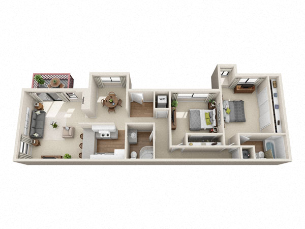 The Knolls at Sweetgrass Apartment Homes – 1694203
