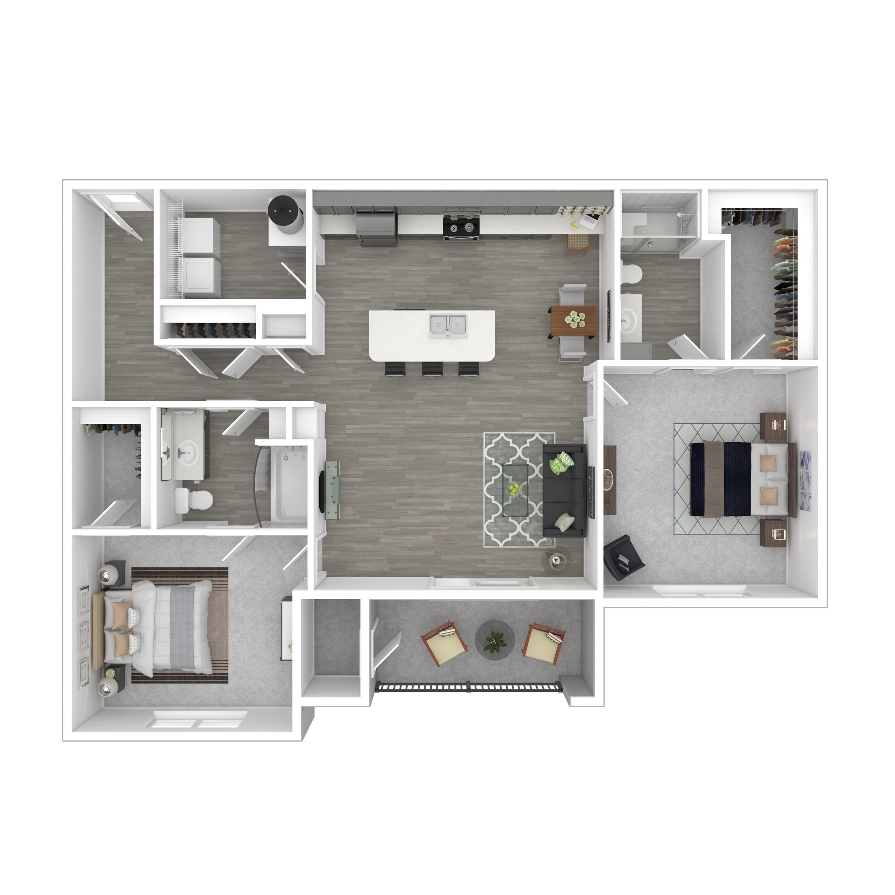 Promenade Flats – 6-311