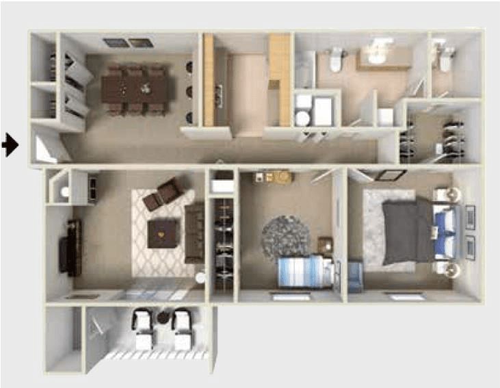 Crooked Creek – 4095-2C
