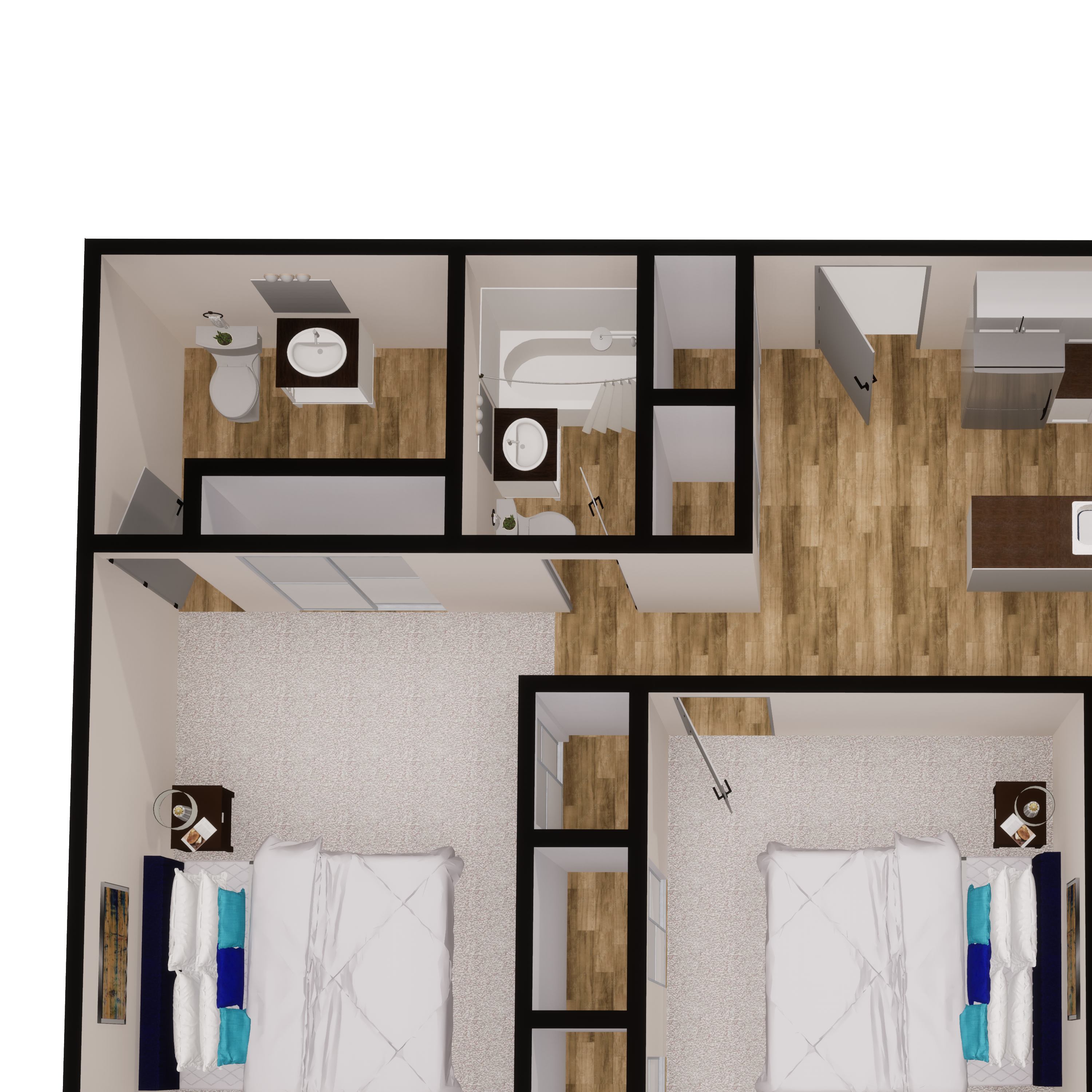 Flats at Pine Cliff – 4710-108