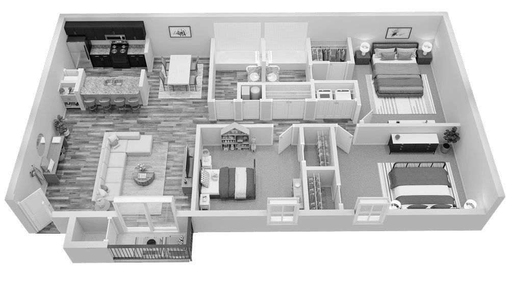 Waters Edge Apartments – 09-09