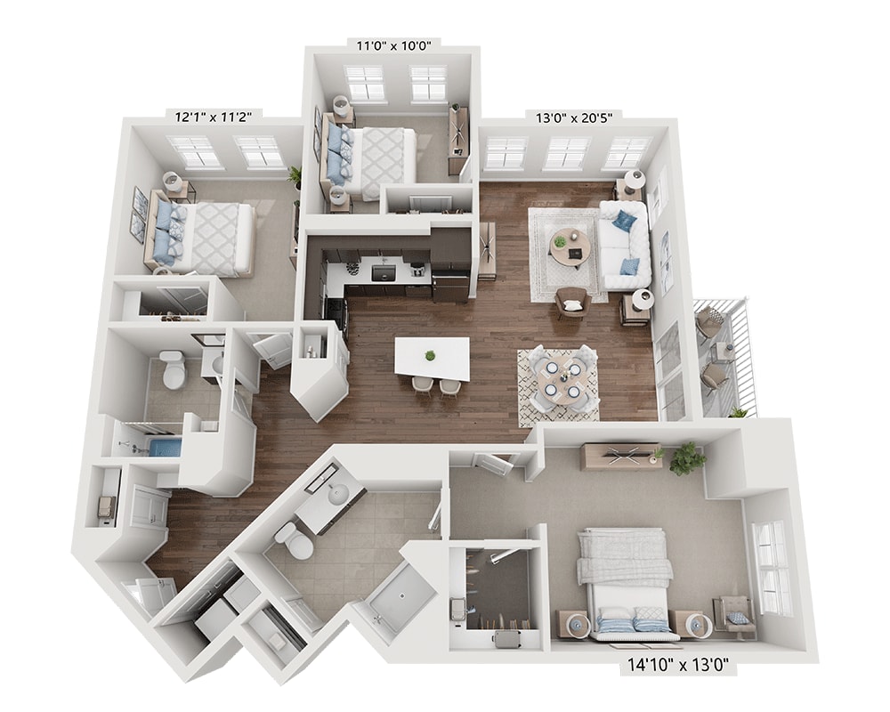 One Upland – 410
