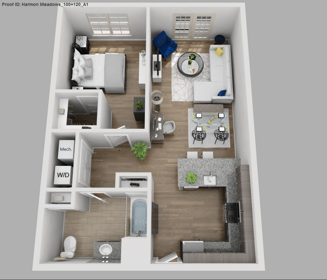 The Harper at Harmon Meadow Apartments – 1428