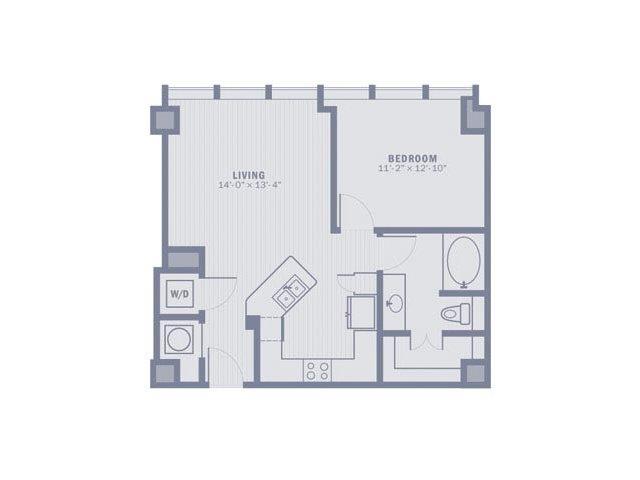 Gables Republic Tower – 3303