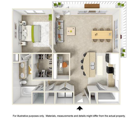 Highline Urban Lofts – 217