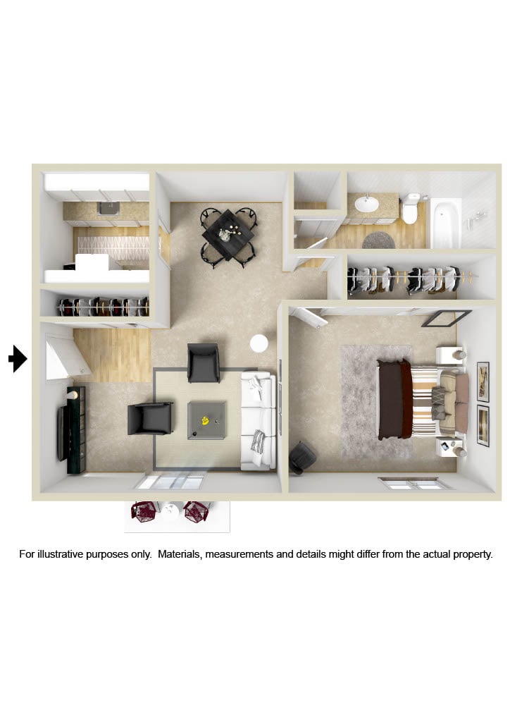 The Hamptons at Town Center – 60814