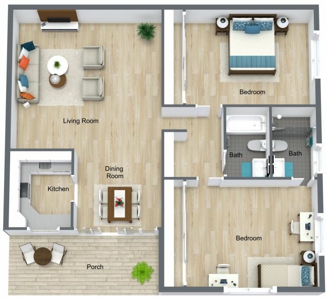 Village at Eastpoint – 39-39A1