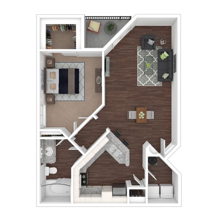 Noble Park Apartments – 2106