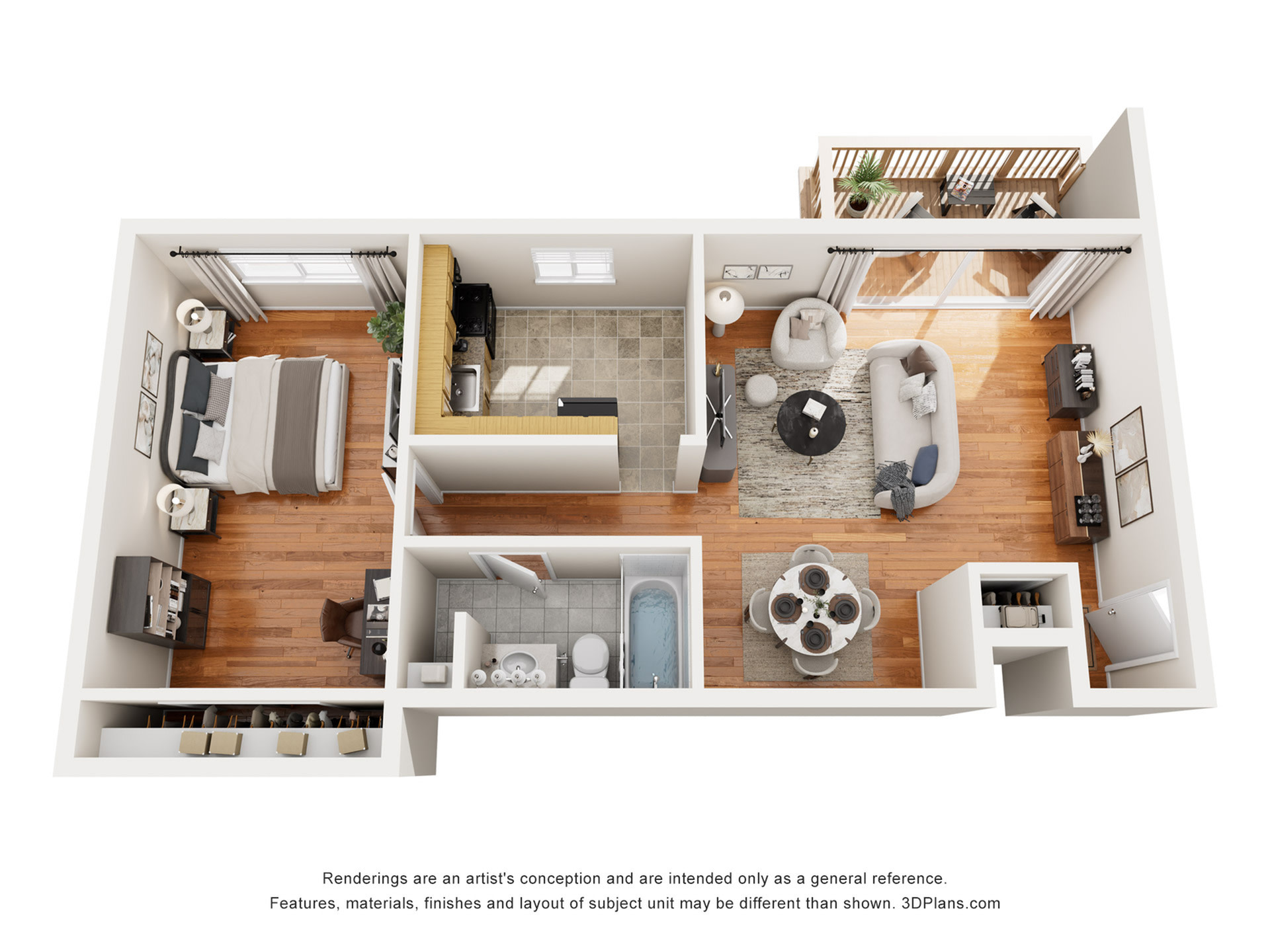 Hunter Hill – F