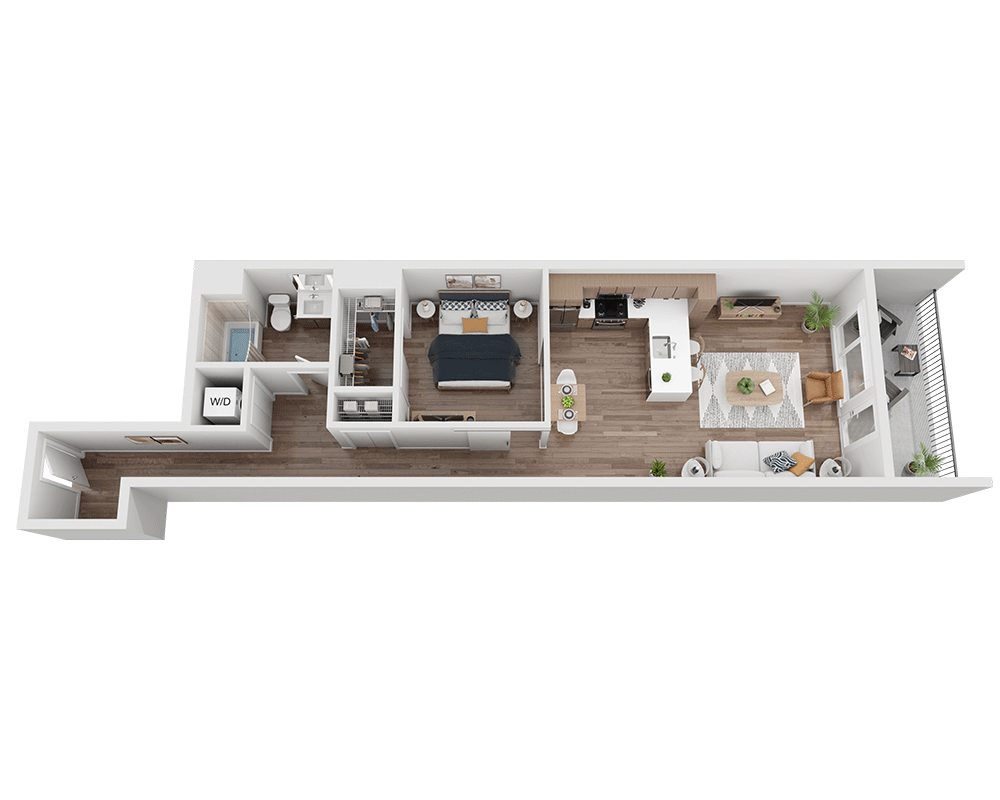 Residences at Lake Merritt – 301