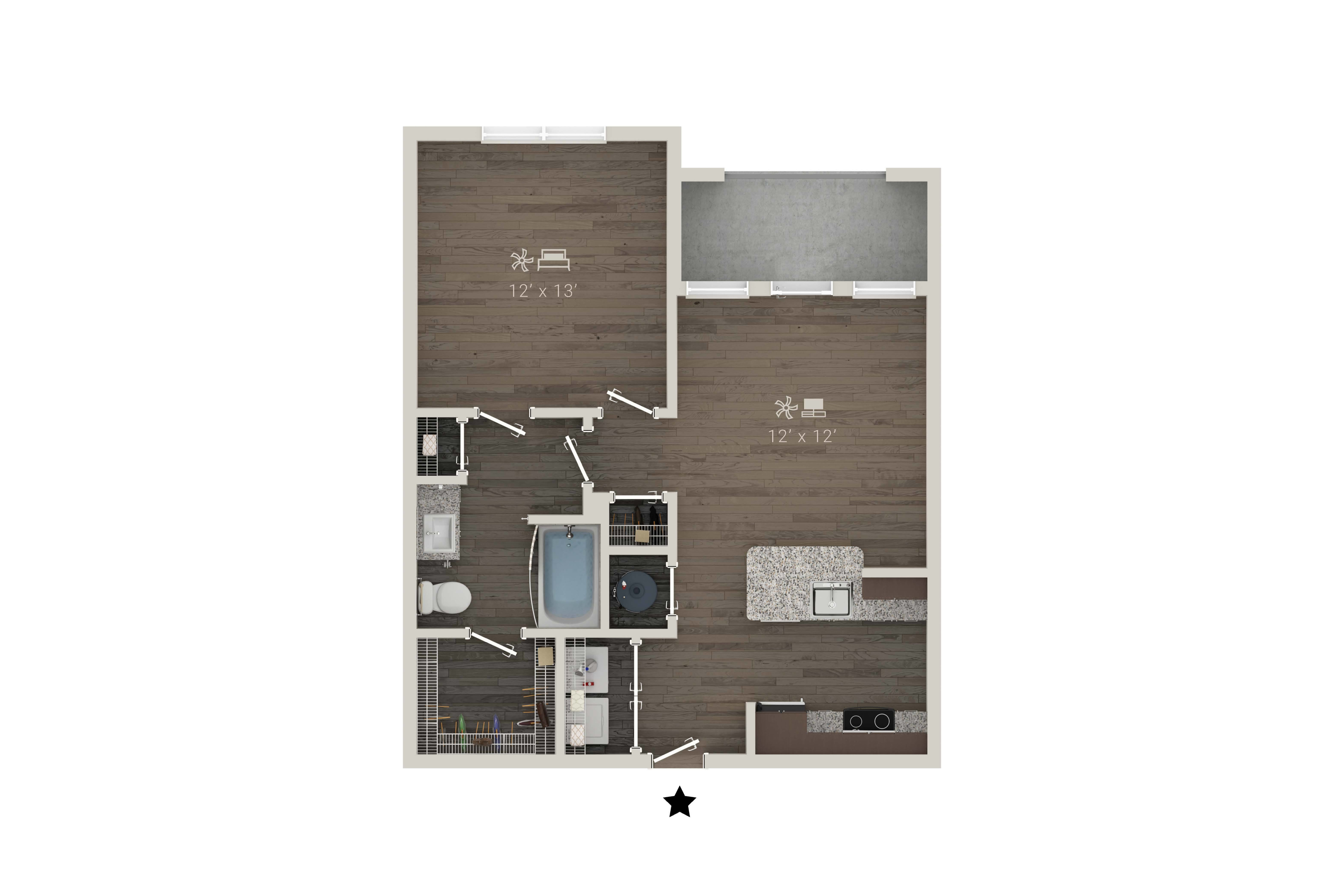 The Parian Luxury Apartments – 4318