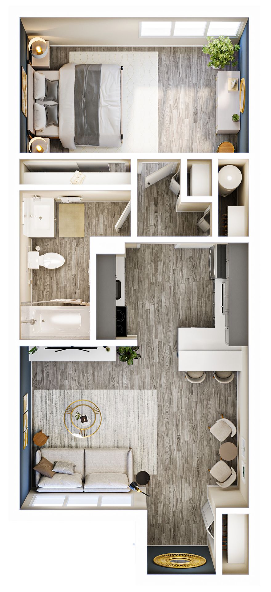 Cynthia Gardens – 709
