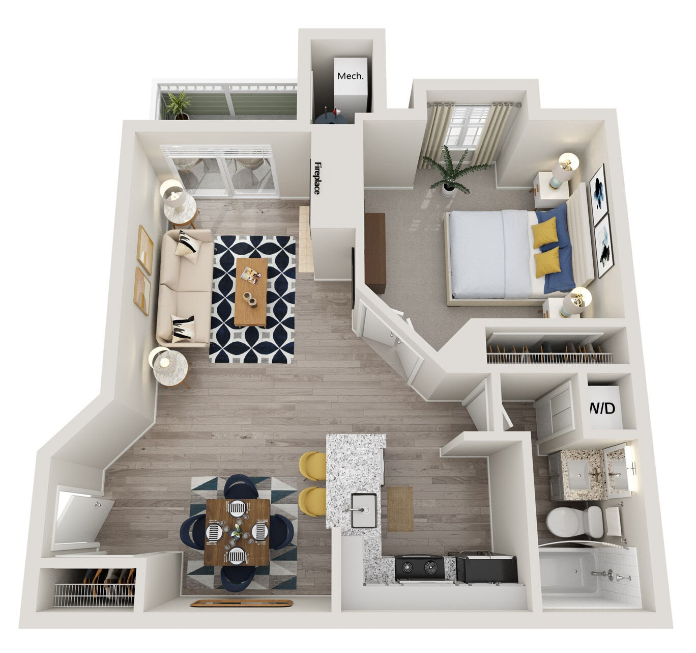 Ellipse at Fairfax Corner – 708-01