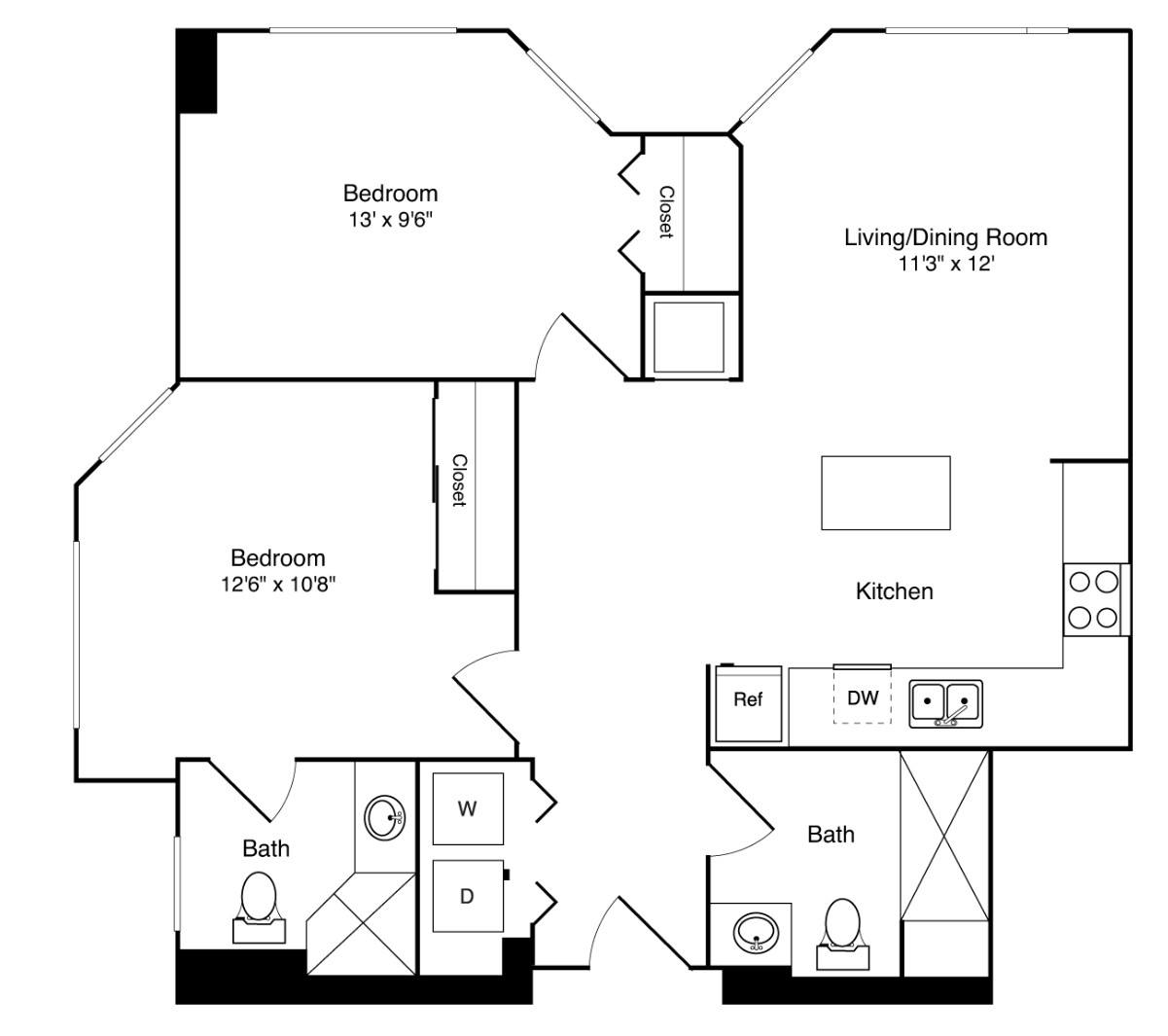 Geary Courtyard – 0809