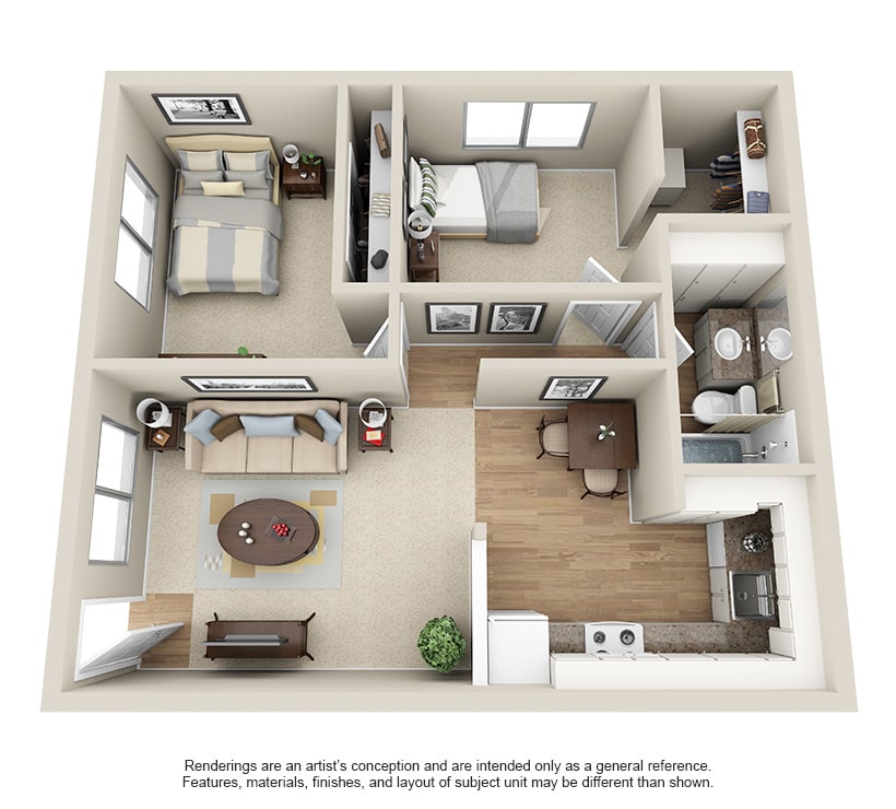 Hidden Creek Apartments – 044