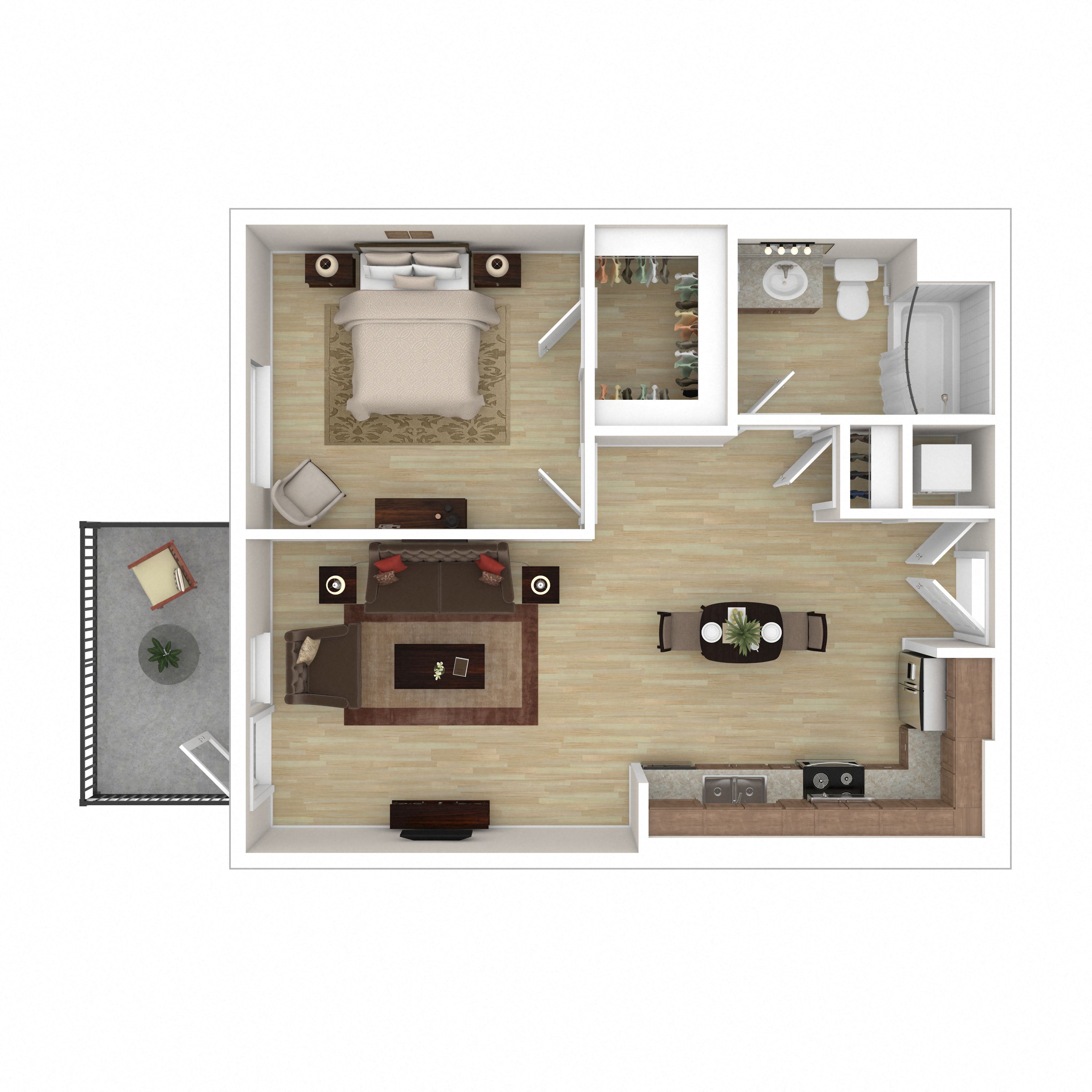 Ollie North Park Lofts – 1-510