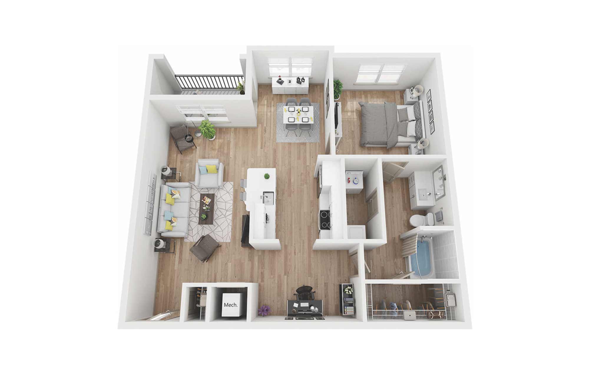 The Pearl Founders Square Apartments – 4118