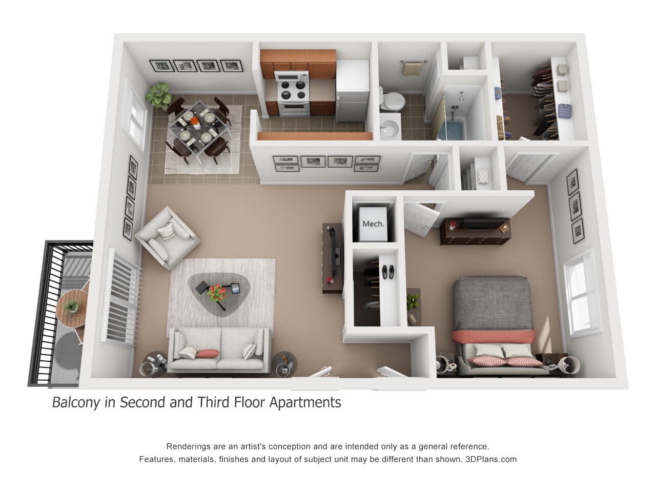 Colonial Village – 157-09VB