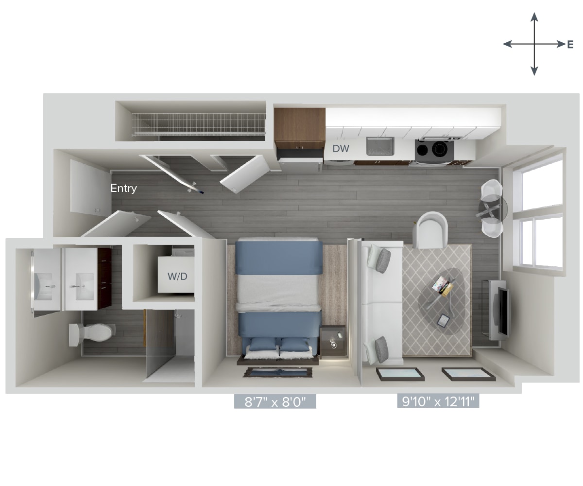 Avalon North Station – 3201