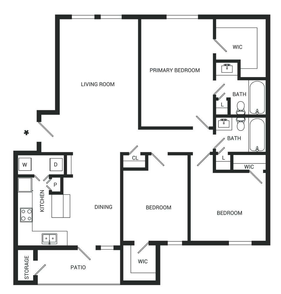 Venue at 8651 – 1603