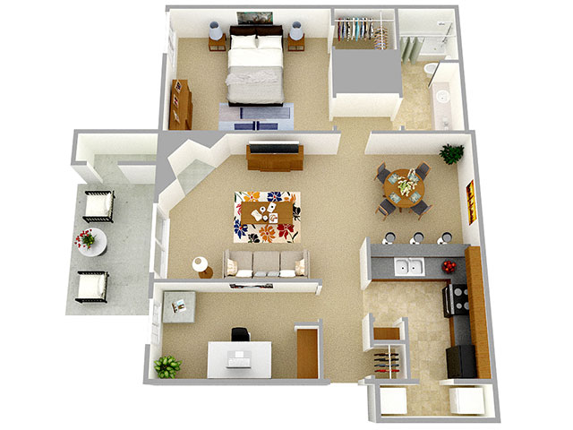 Chimney Top Apartments – 549
