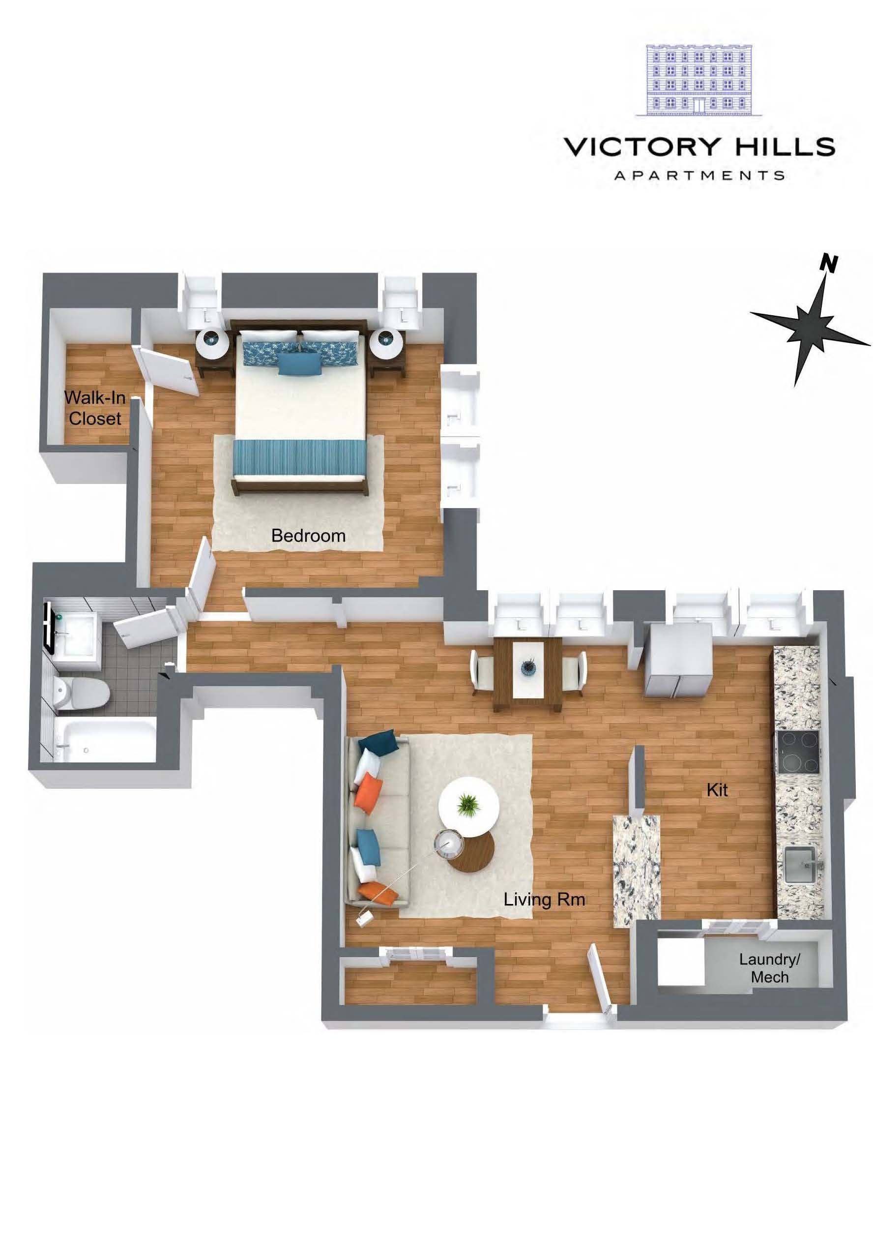 Victory Hills Apartments – 302