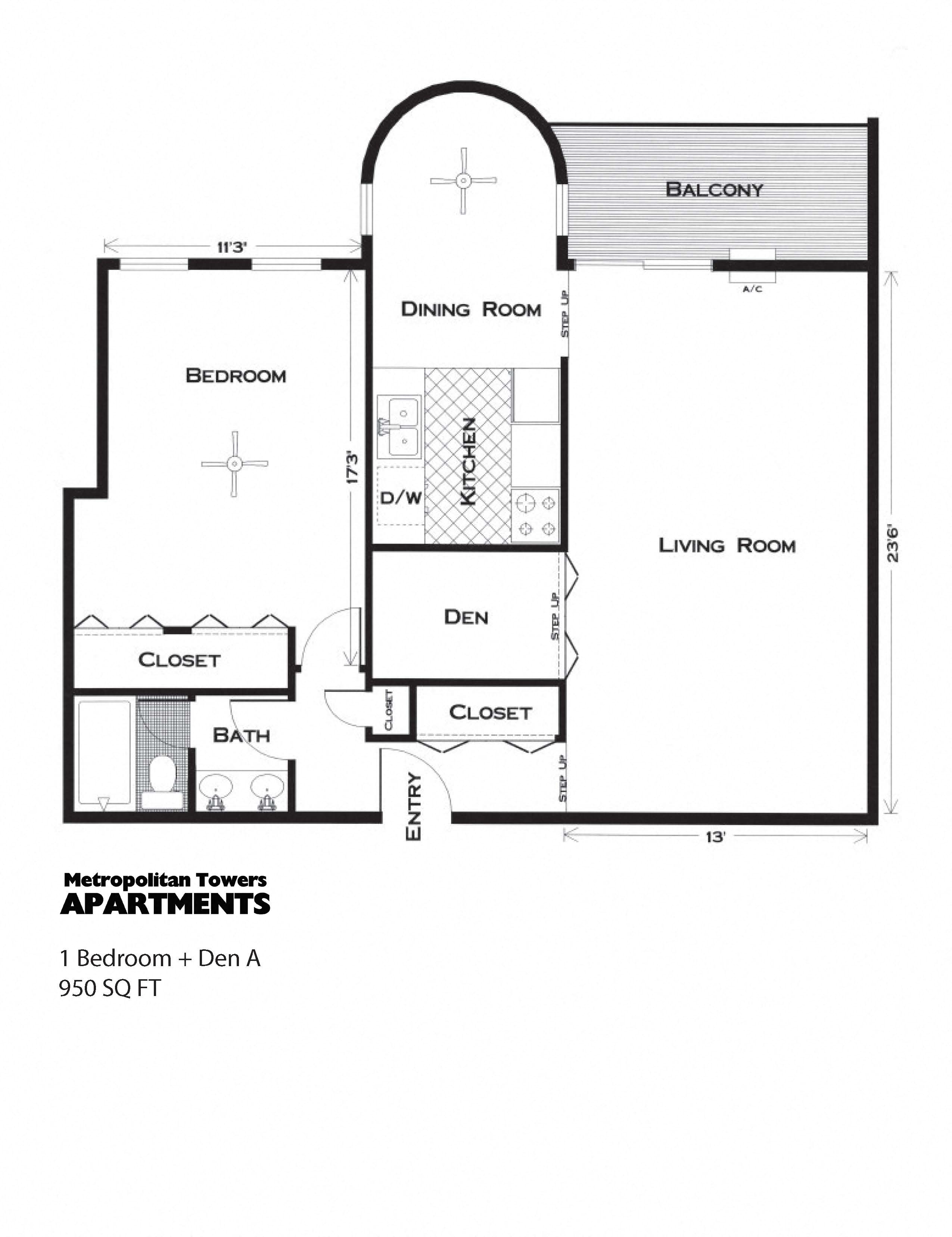 Metropolitan Towers – 8431-307