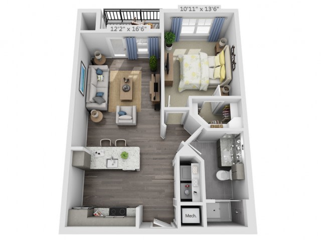 Overture Providence 55+ Active Adult Apartment Homes – 219