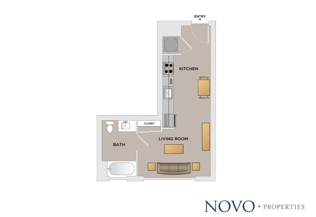 Hendrix Apartments – 407