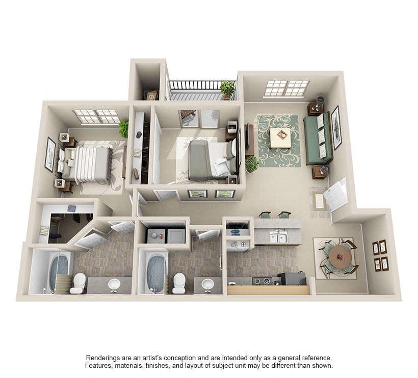 The Landing at Mansfield Apartments – 1123