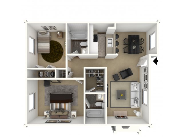 Amber Dawn Apartments – 241