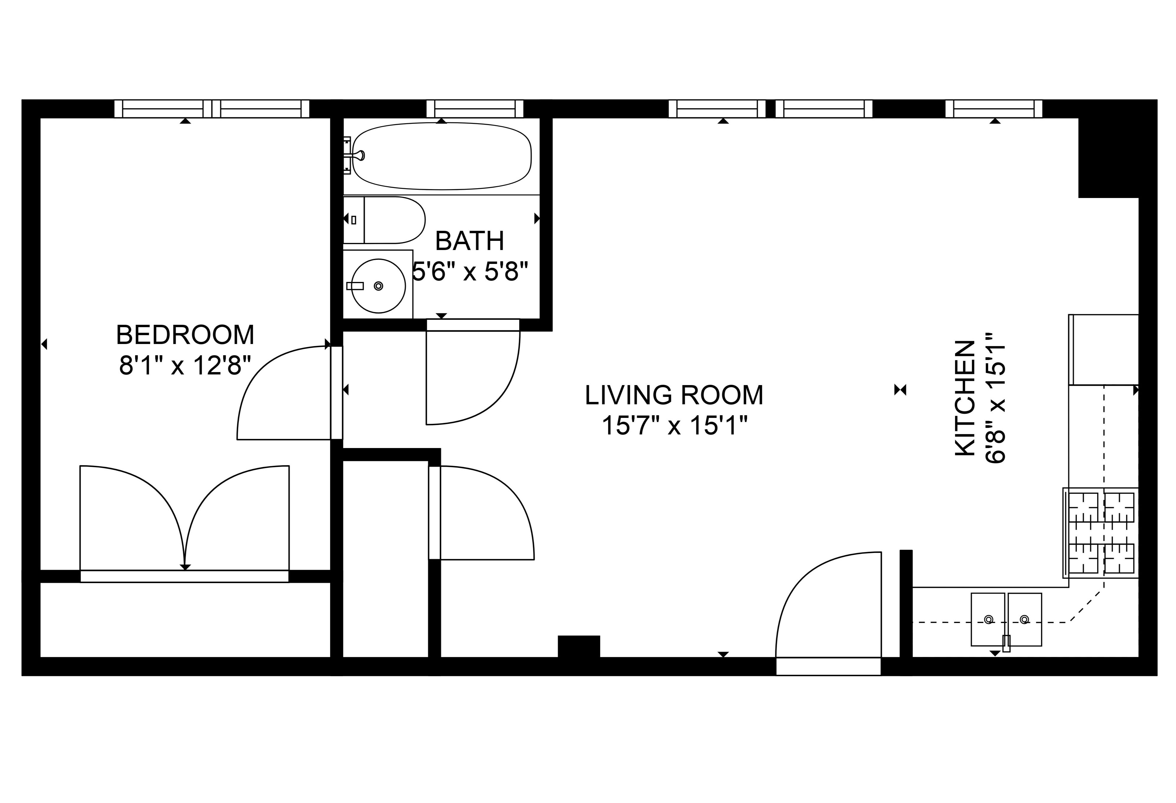 Haverford Apartments – 303