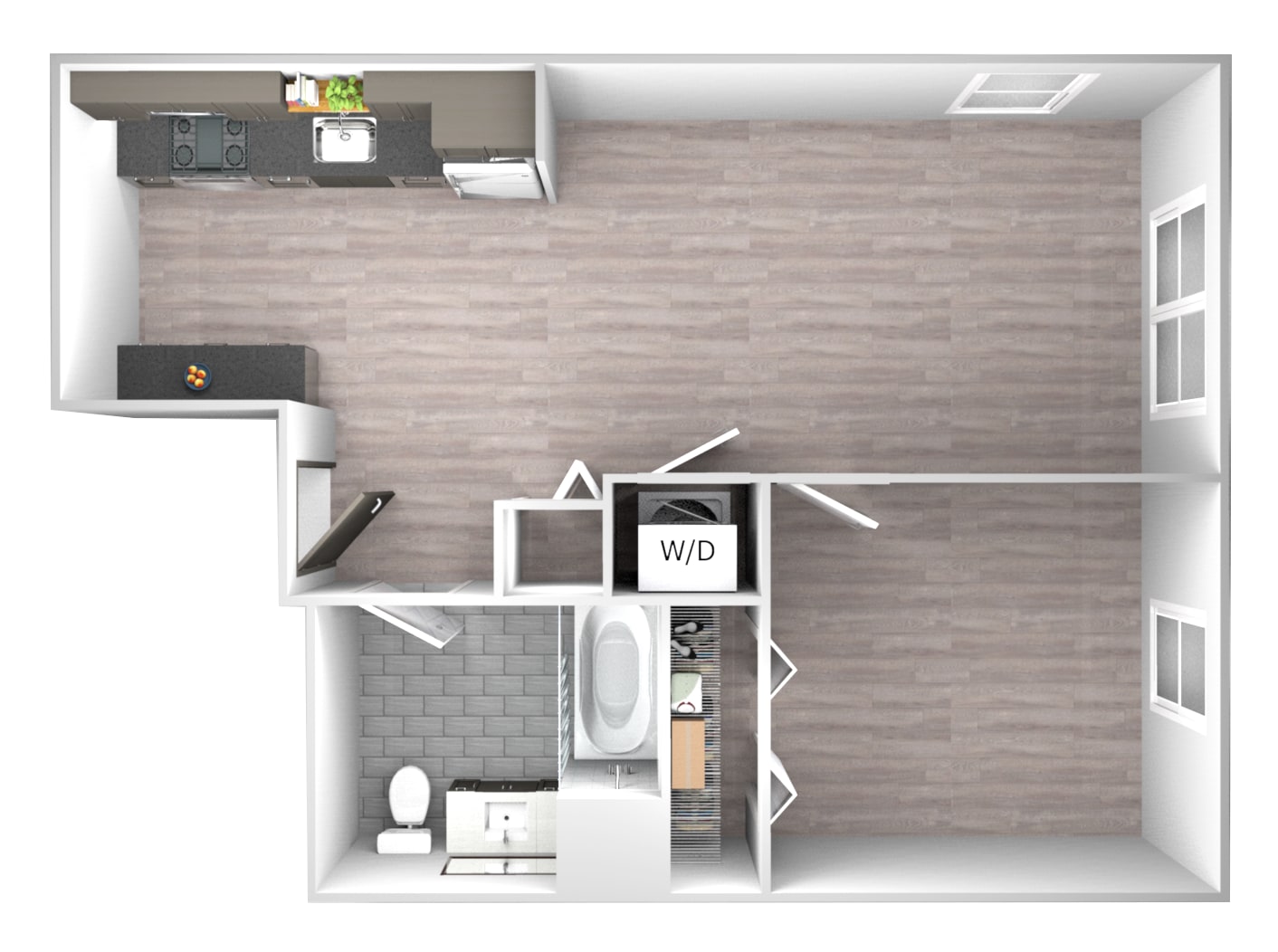 Wrigleyville Lofts – 318