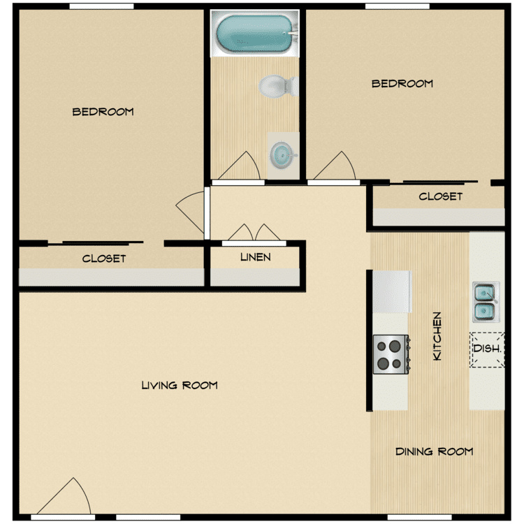Palm Lane Apartment Homes – Seville 2