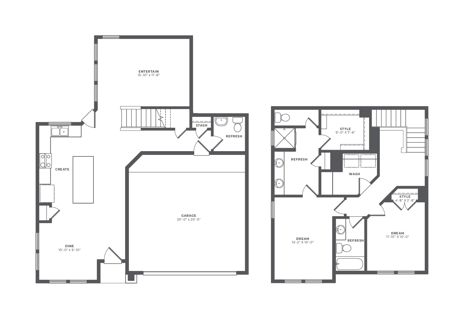 Mission at Davis Ranch Homes for Rent – 10309-WL