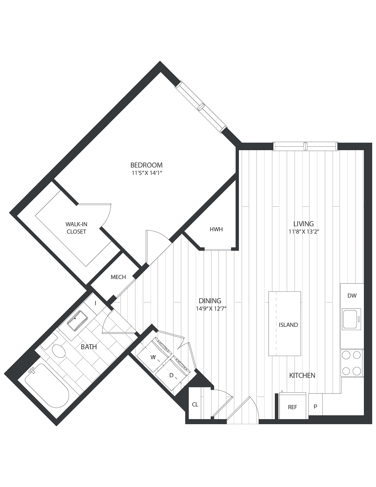 Parkside Providence Town Center – 1525