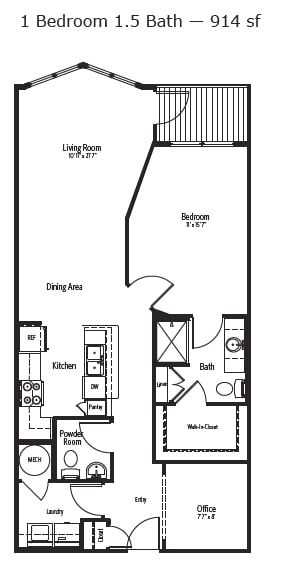 The Line Urban Flats – 402