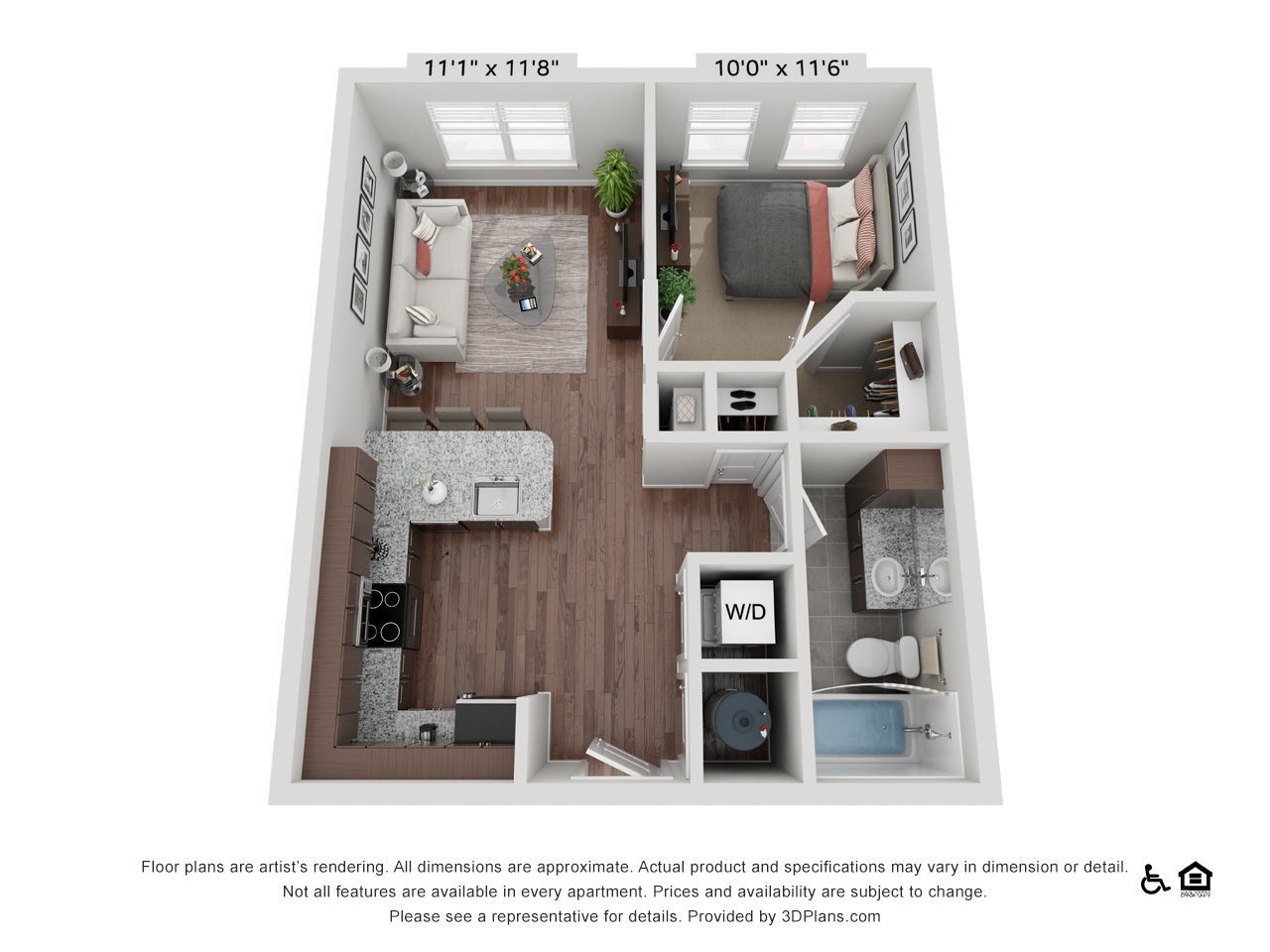 Whetstone Apartments – 418