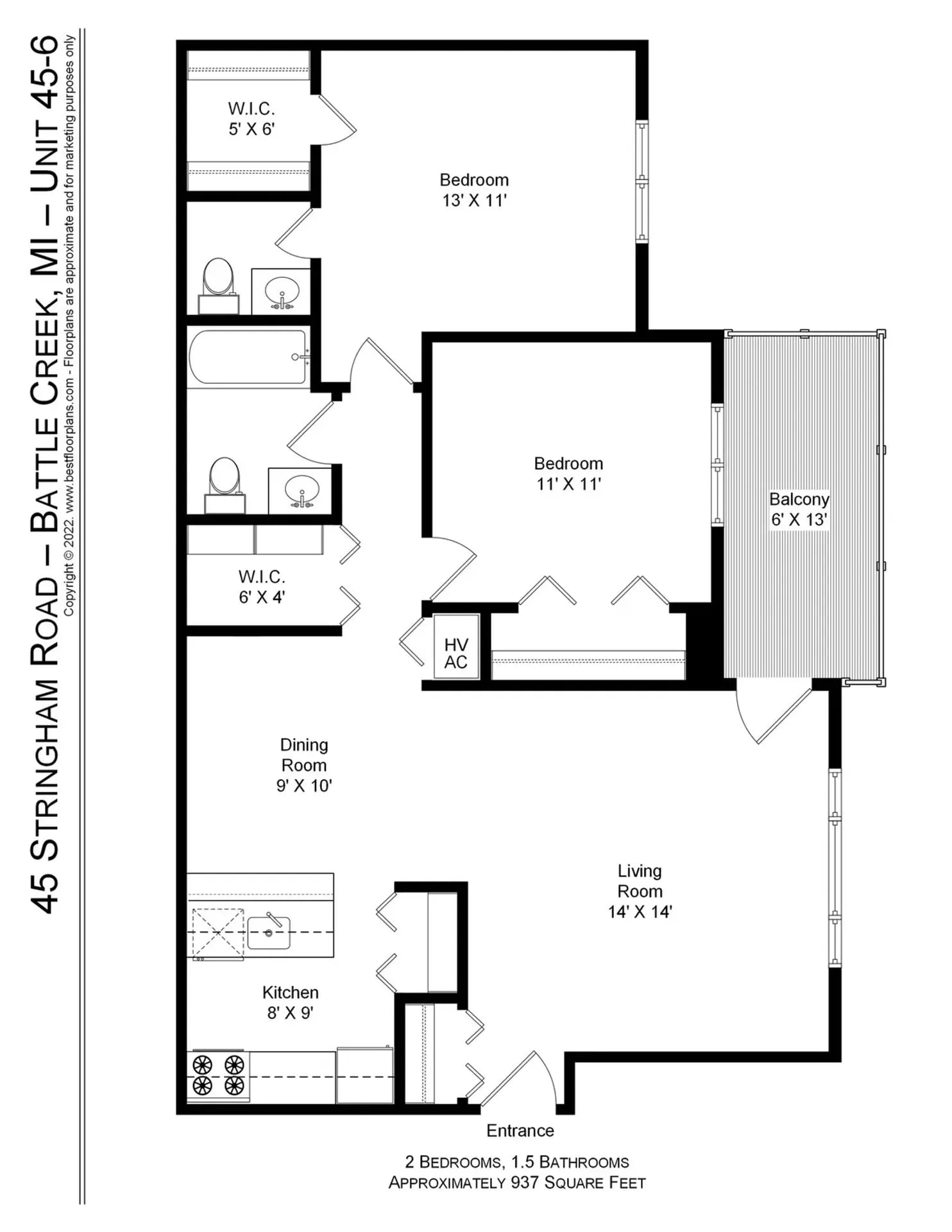 Fox Grove Apartments – 45-02